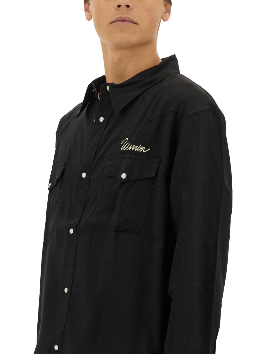 Visvim Shirts - Black | Wanan Luxury