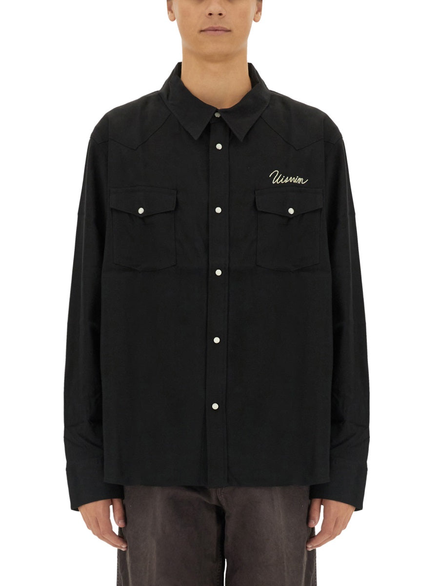 Visvim Shirts - Black | Wanan Luxury
