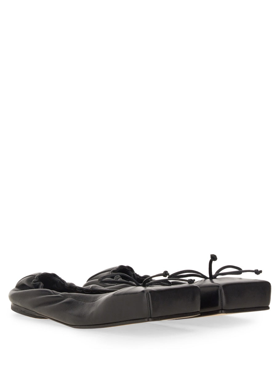 Jacquemus Flat Shoes - Black | Wanan Luxury