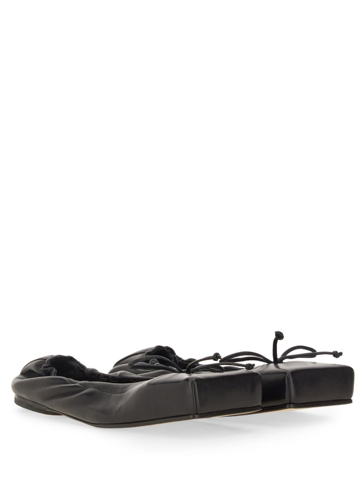 Jacquemus Flat Shoes - Black | Wanan Luxury