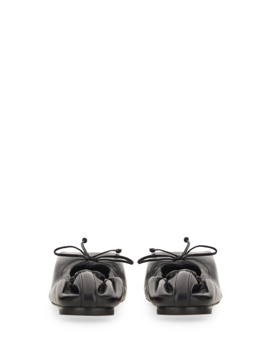 Jacquemus Flat Shoes - Black | Wanan Luxury