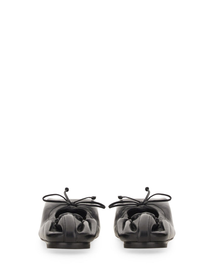 Jacquemus Flat Shoes - Black | Wanan Luxury