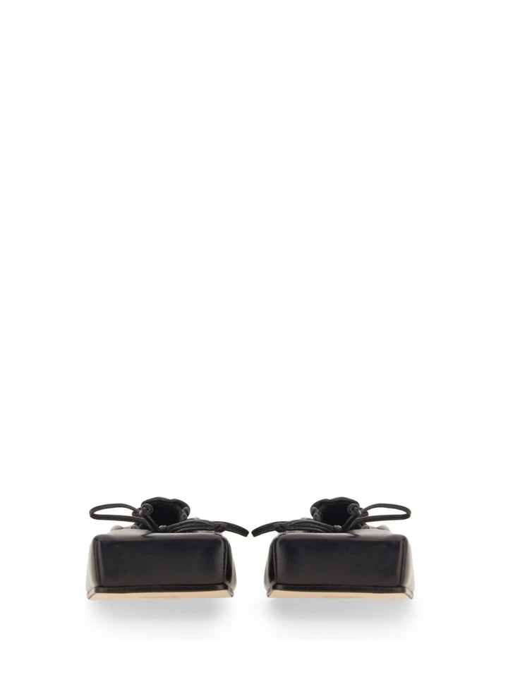 Jacquemus Flat Shoes - Black | Wanan Luxury
