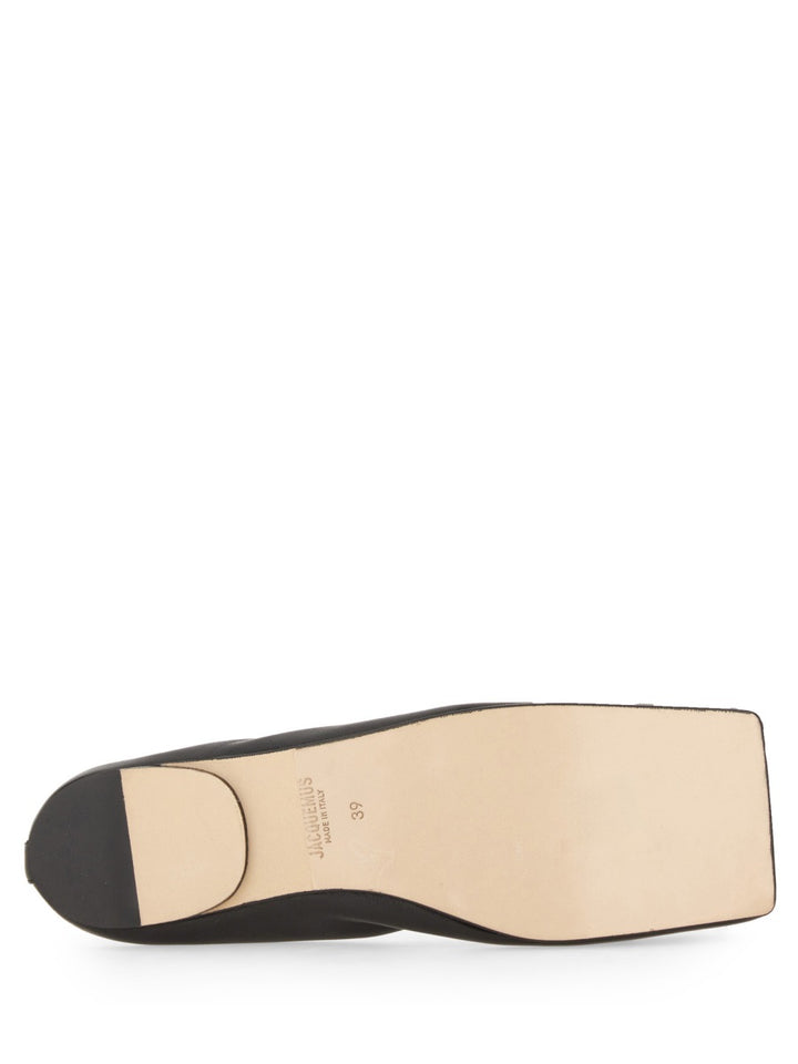 Jacquemus Flat Shoes - Black | Wanan Luxury