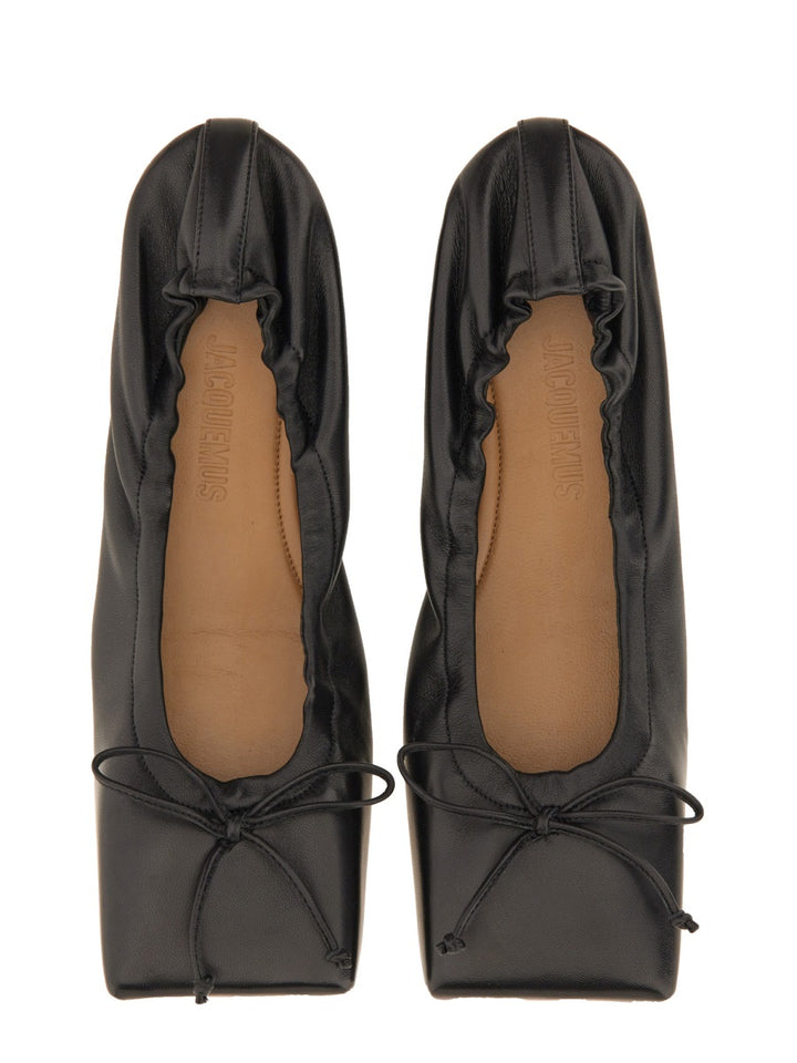 Jacquemus Flat Shoes - Black | Wanan Luxury