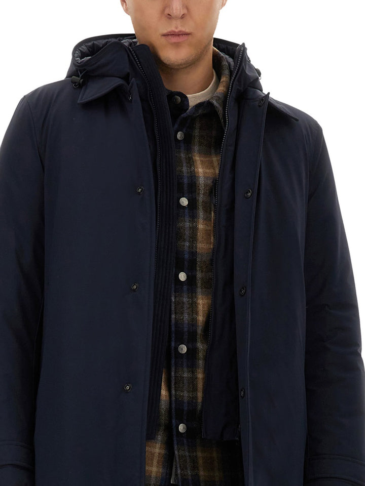 Woolrich Jackets - Blue | Wanan Luxury
