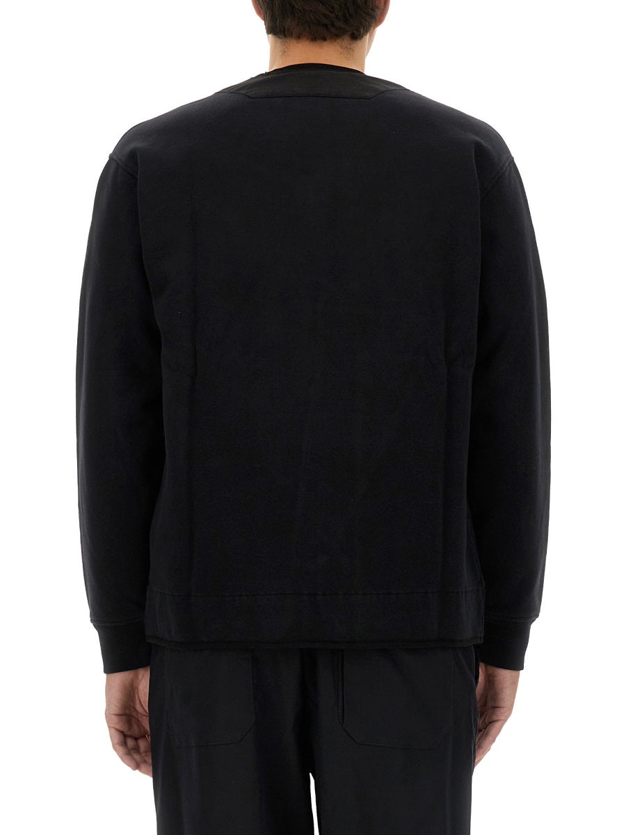 C.P. Company Sweatshirts - Black | Wanan Luxury