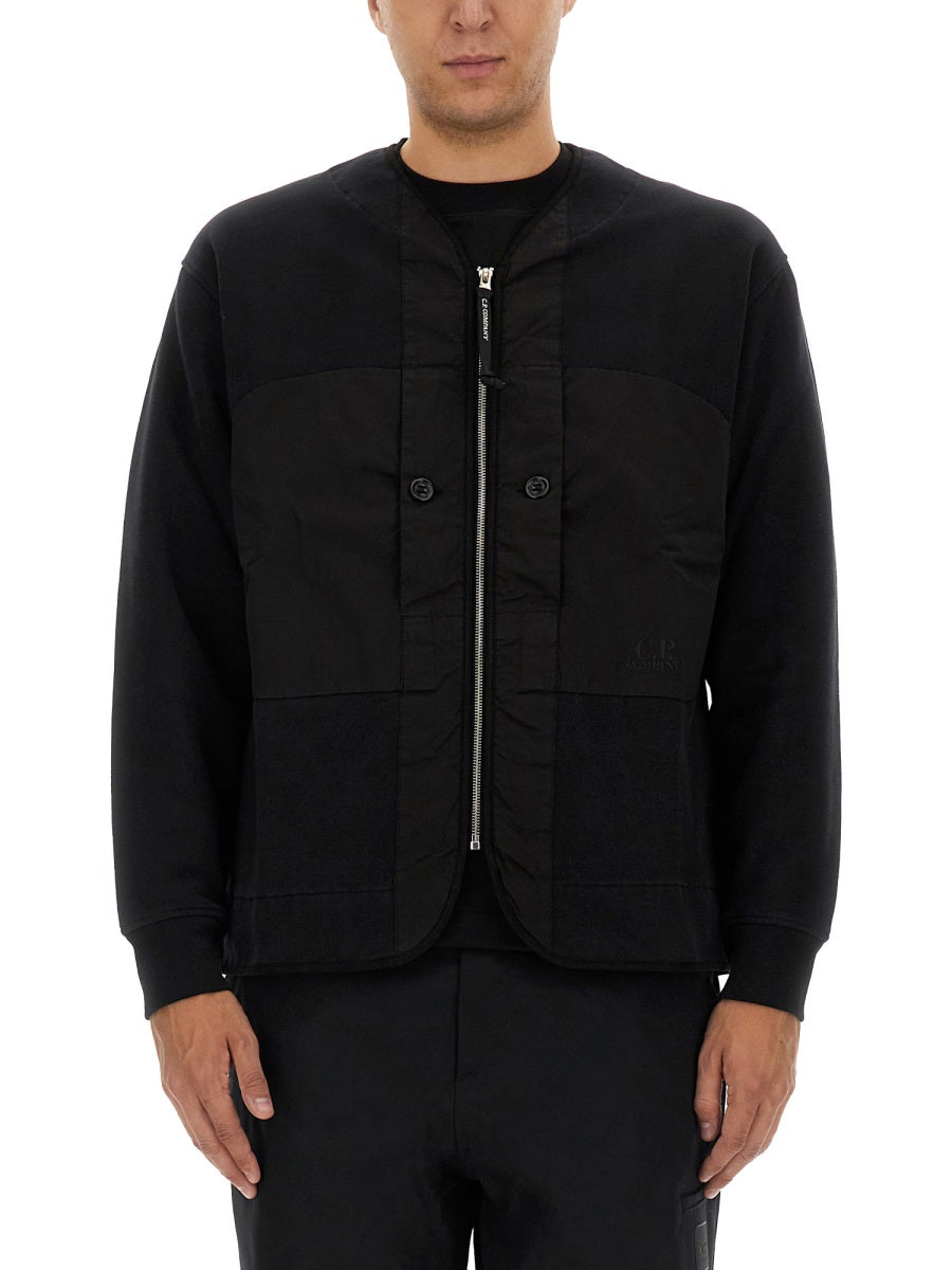 C.P. Company Sweatshirts - Black | Wanan Luxury