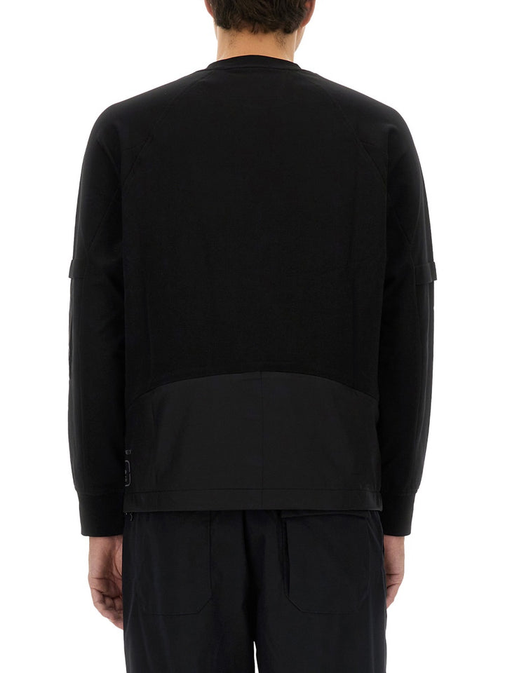 C.P. Company Sweatshirts - Black | Wanan Luxury
