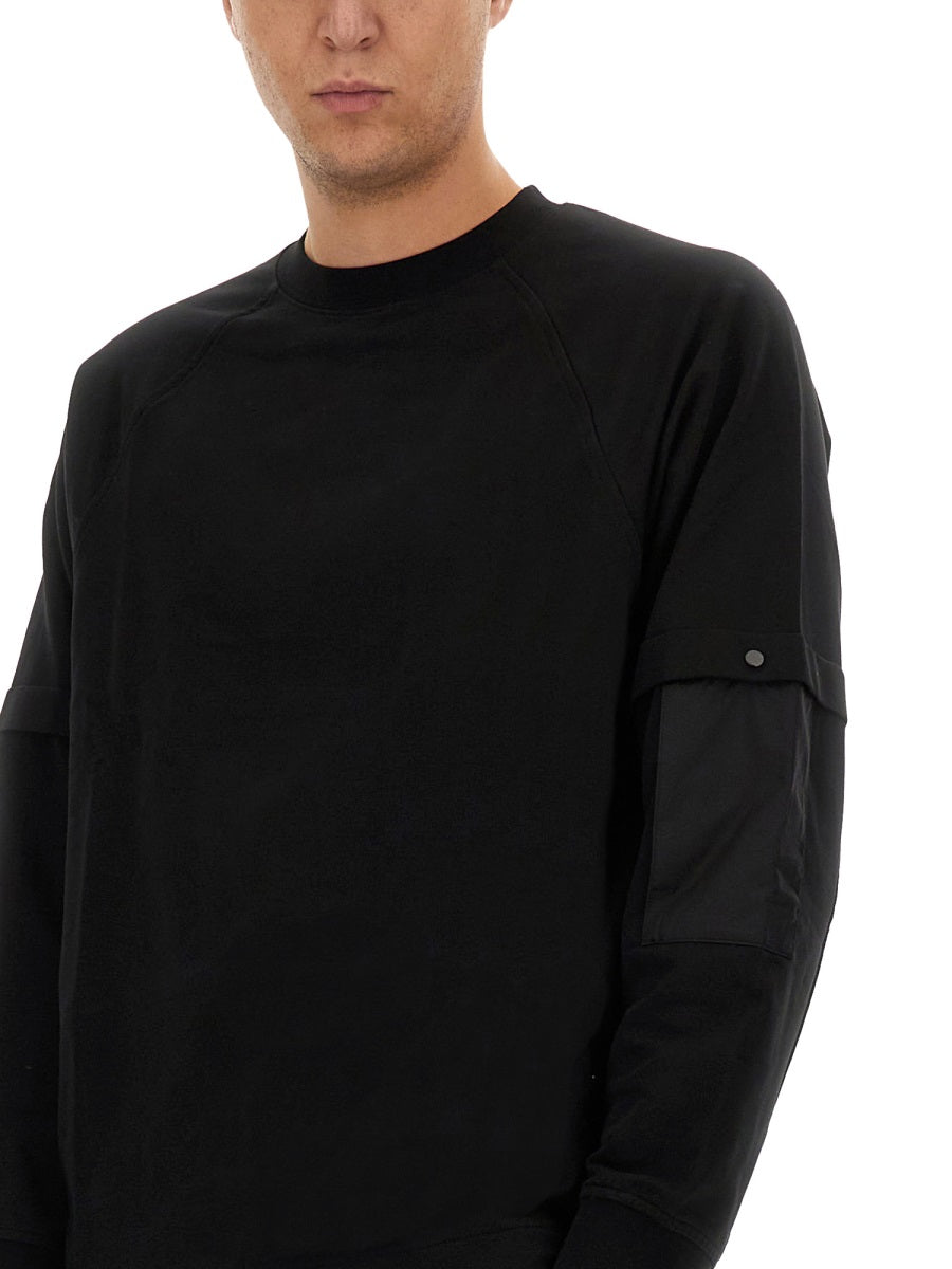 C.P. Company Sweatshirts - Black | Wanan Luxury