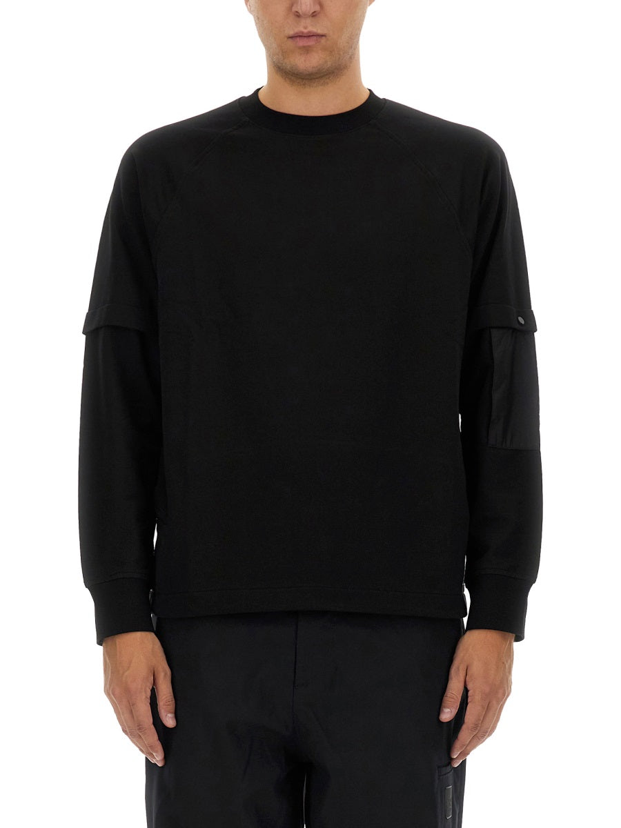 C.P. Company Sweatshirts - Black | Wanan Luxury