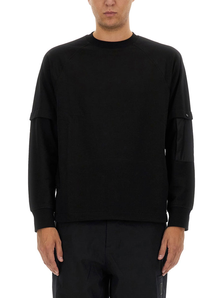 C.P. Company Sweatshirts - Black | Wanan Luxury