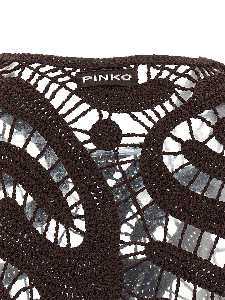Pinko Eruzione Tops - Brown | 7ba3eb34f1bb2fe9b115e8672d81f8c5df313898