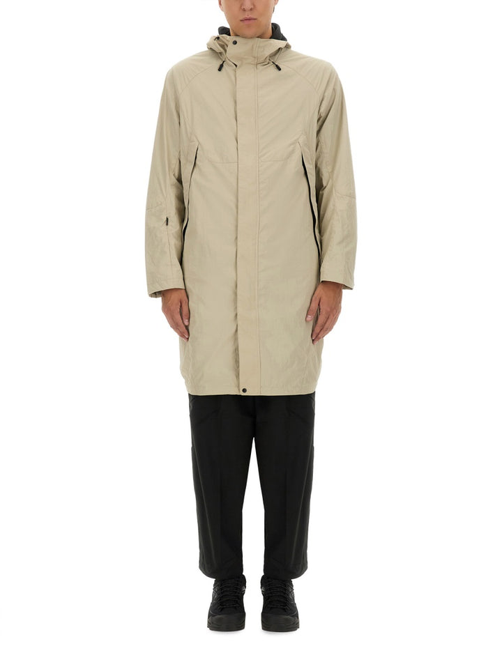 JG1 Trenches - White | Wanan Luxury