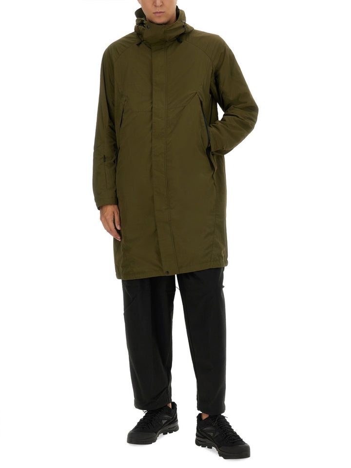 JG1 Trenches - Green | Wanan Luxury