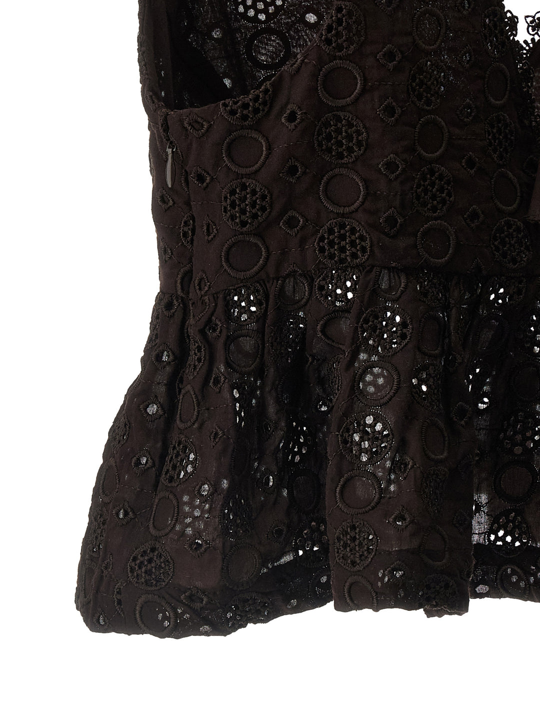Pinko Kiersten Tops - Brown | 76b35c4efafa8b1ad2d301cf995e5f2c32f2a0b7