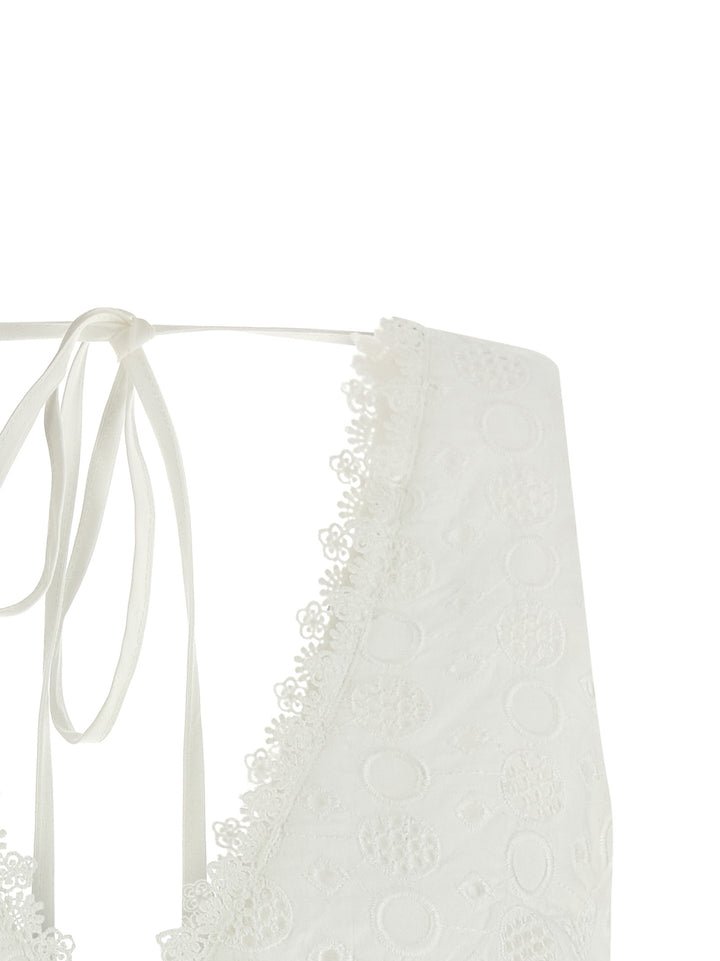 Pinko Kiersten Tops - White | d92c4a5e2a2fa38bc82e0af545f906105c09d7f0
