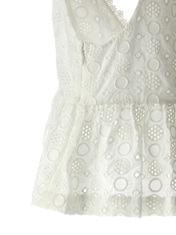Pinko Kiersten Tops - White | e1d3e0eaade1207c7136eb0d4d6e8894c8b3be8f