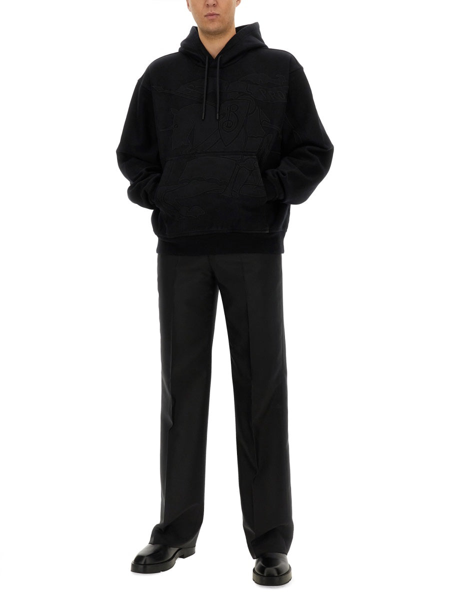 Burberry Sweatshirts - Black | Wanan Luxury