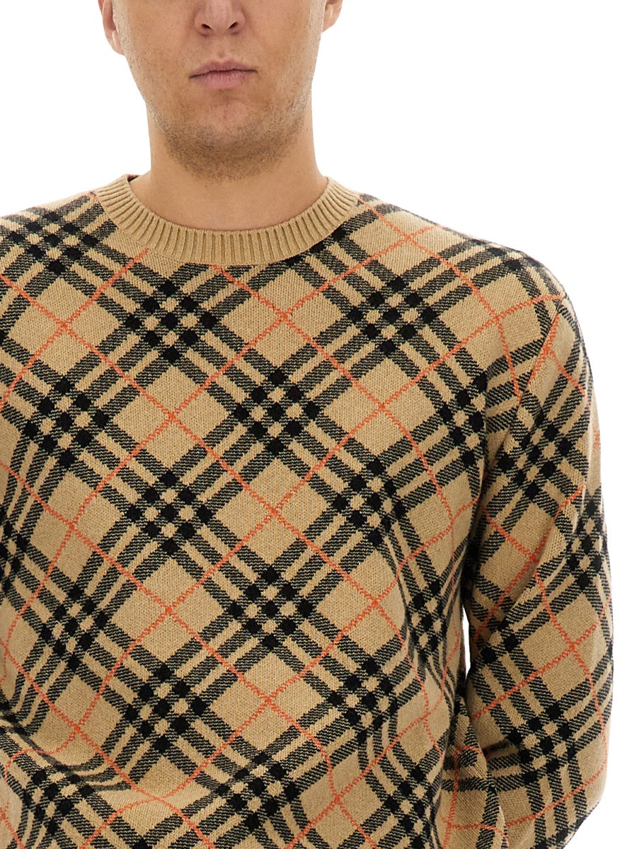 Burberry Sweaters - Beige | Wanan Luxury
