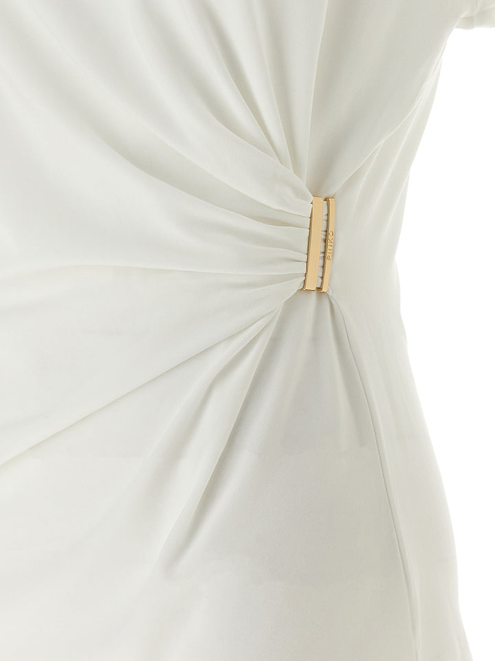 Pinko Mary T-shirt - White | 501bf81838ec3f698bab030a36ca5d31f2f7da1f