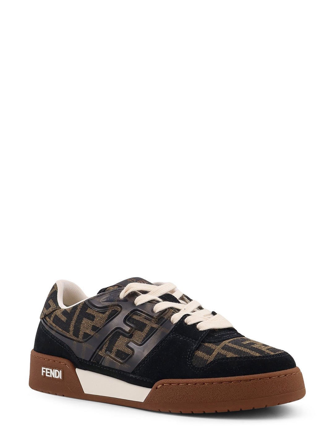 Fendi Sneakers - NERO+TAB.NER+BIANC | 5b479738a0b0aec7ac45edf2454fcf499d806ef4