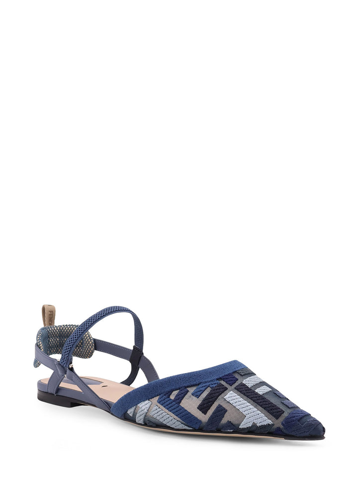 Fendi Flat shoes - DE.MIRT MULT+DE.MIRT | 05d1f23d559fa627feaeec3a5a36eee3779bcefb
