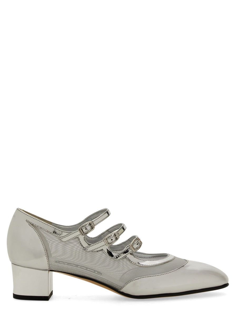 Carel Paris pumps - Silver | Wanan Luxury