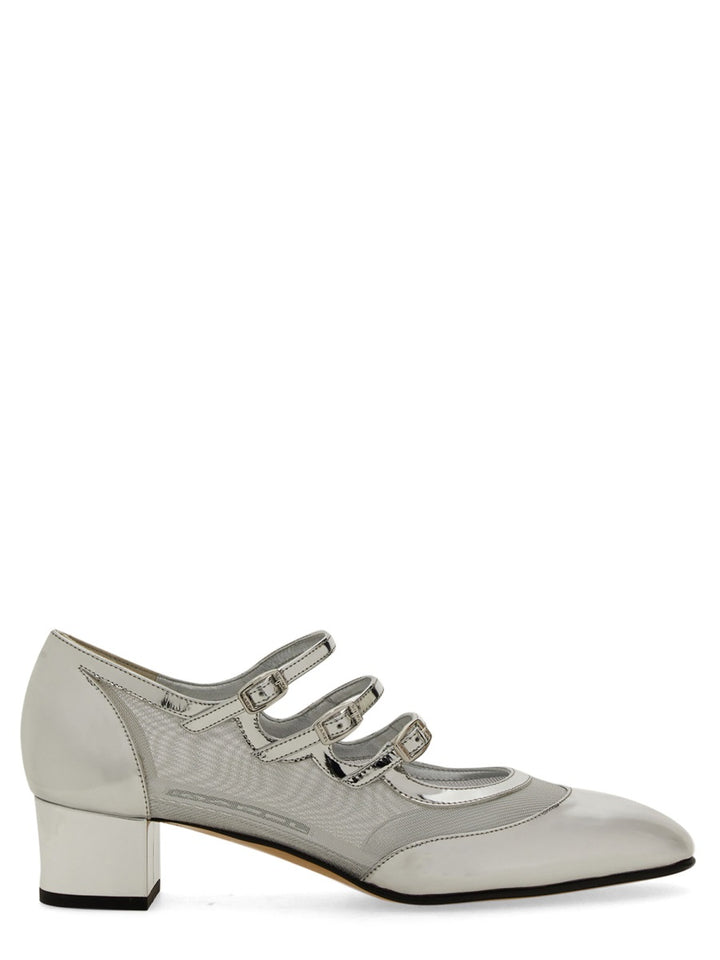 Carel Paris pumps - Silver | Wanan Luxury
