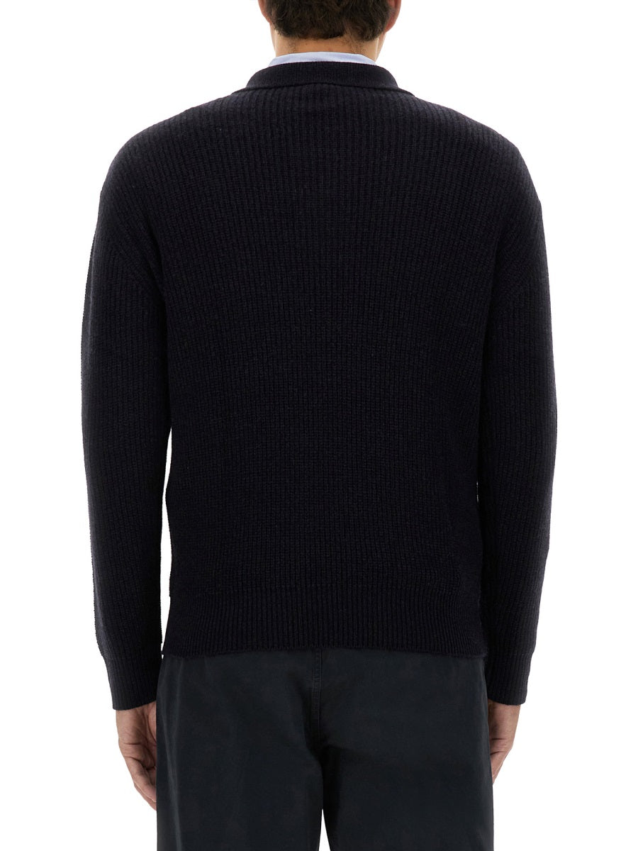 Aspesi Sweaters - Blue | Wanan Luxury