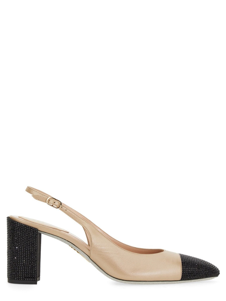 René Caovilla pumps - Beige | Wanan Luxury
