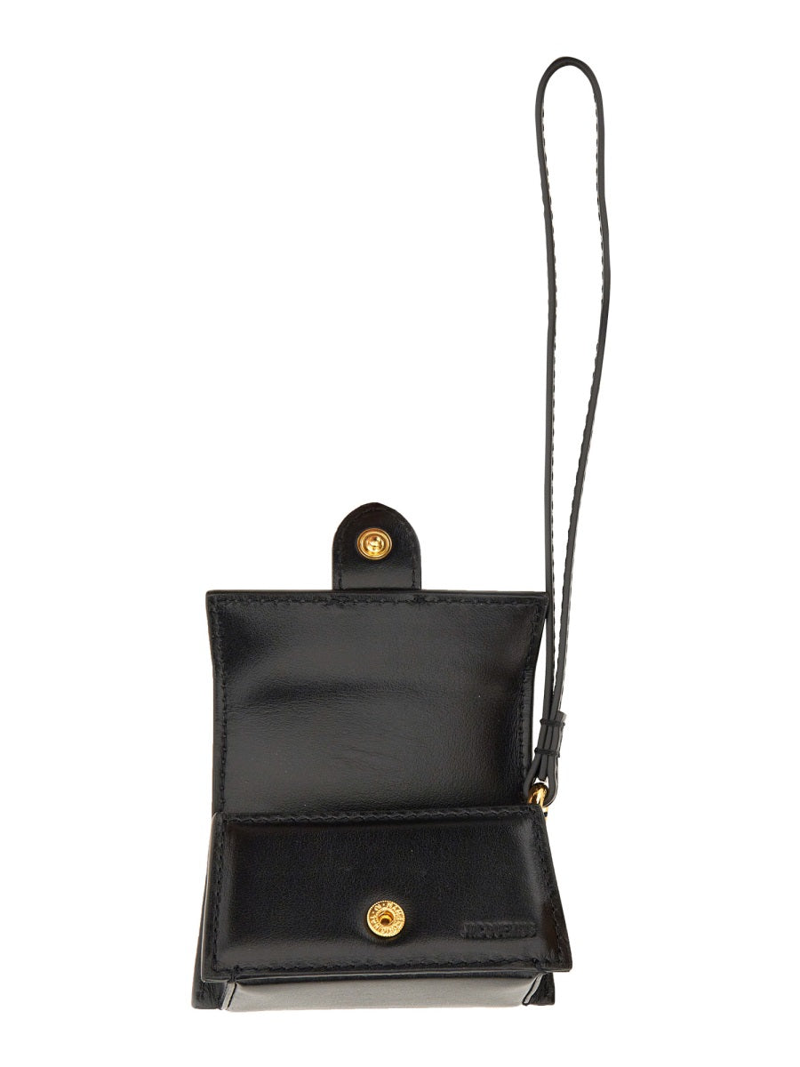 Jacquemus Phone, Laptop & Gadget - Black | Wanan Luxury