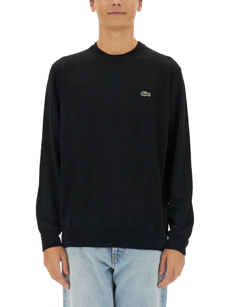 Lacoste Sweatshirts - Blue | Wanan Luxury