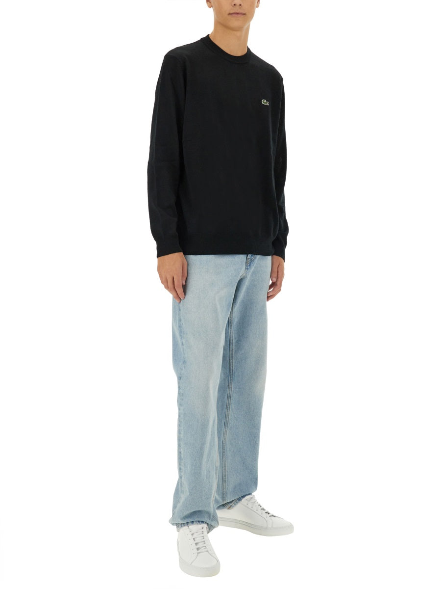 Lacoste Sweatshirts - Blue | Wanan Luxury