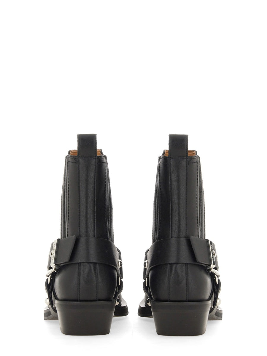 Ganni Boots - Black | Wanan Luxury
