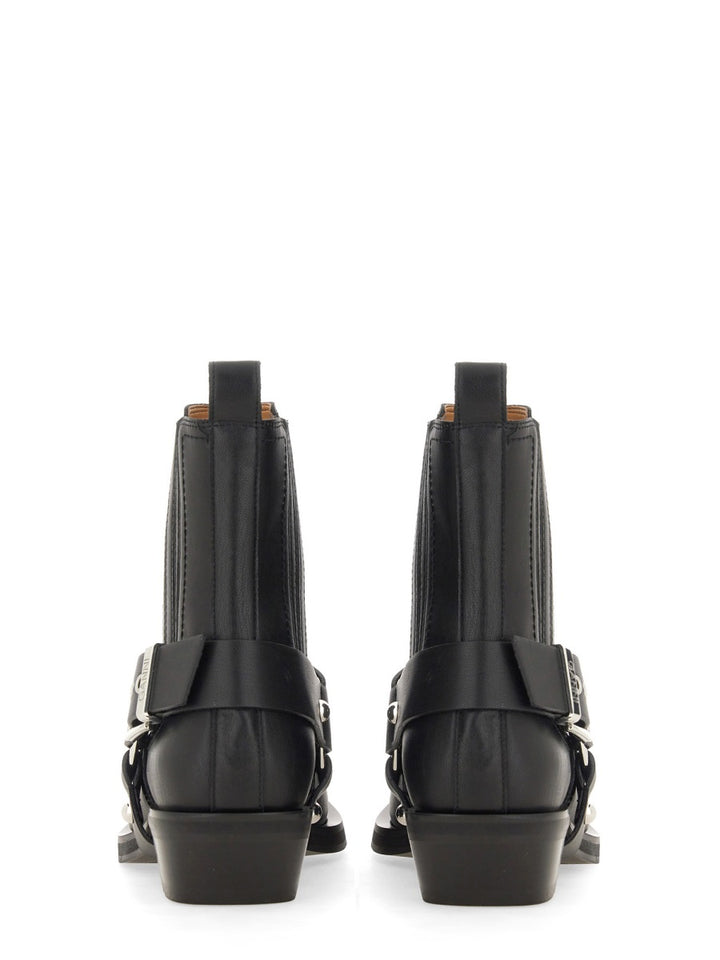 Ganni Boots - Black | Wanan Luxury