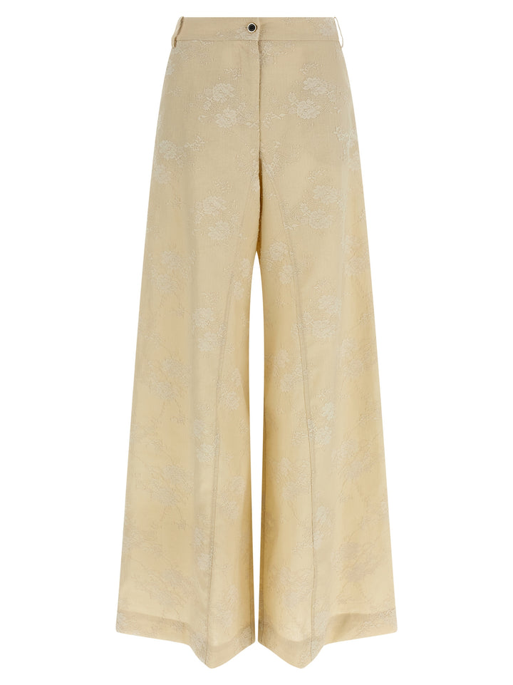 Pinko Ivy Pants - Beige | c10a7fe8cc2453396c3ff09e6e391052d161dc18