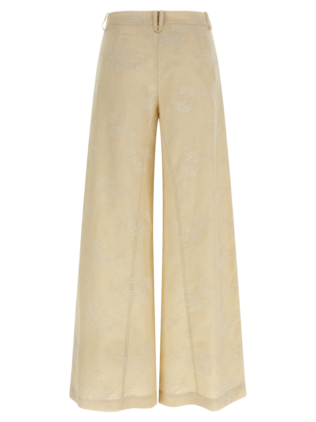 Pinko Ivy Pants - Beige | f5c806b6ba0ffebf6426b628bf432e2c05c0cdab