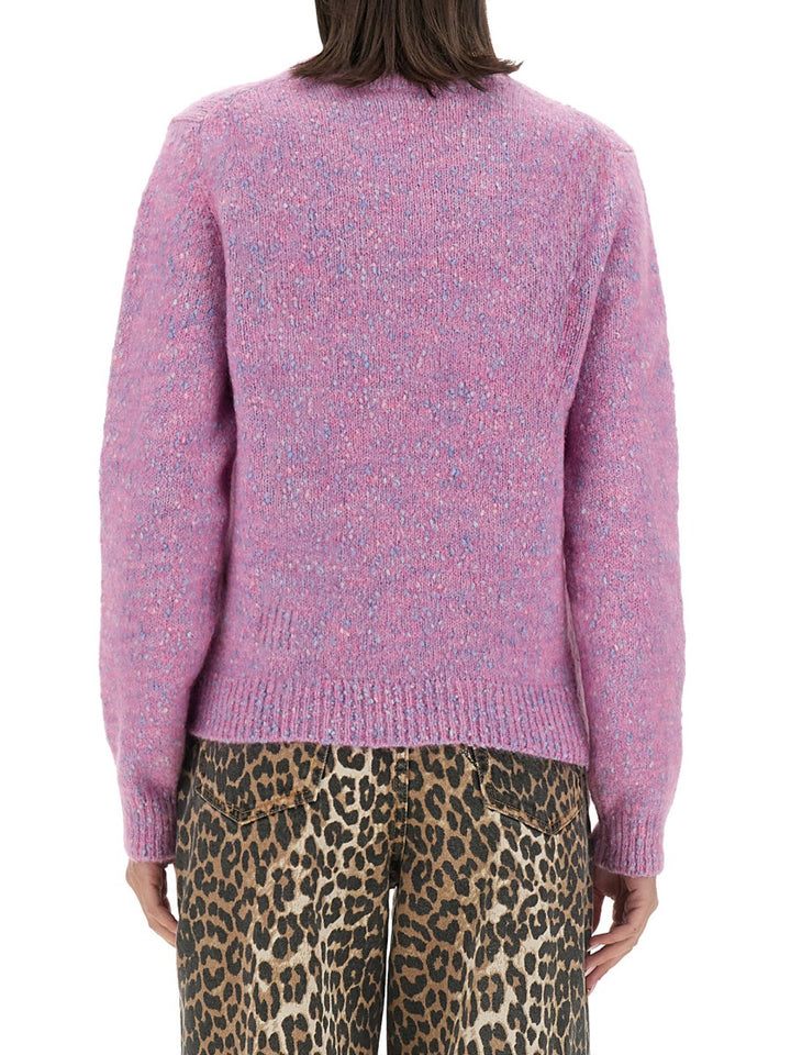 Ganni Sweaters - Pink | Wanan Luxury