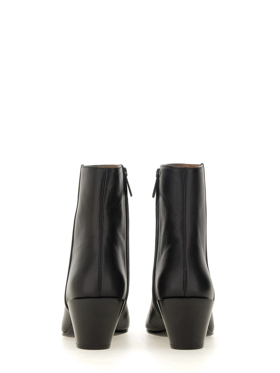 Roberto Festa Boots - Black | Wanan Luxury