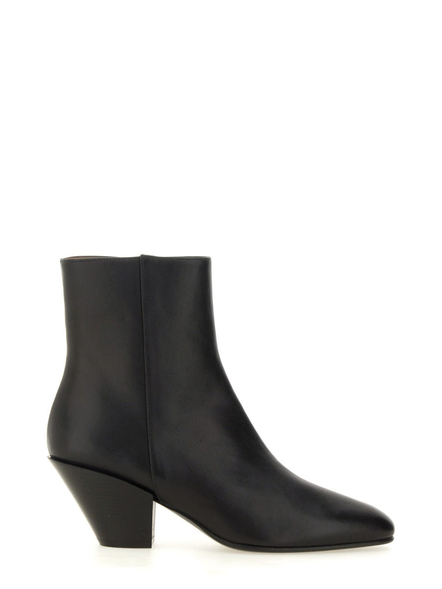 Roberto Festa Boots - Black | Wanan Luxury