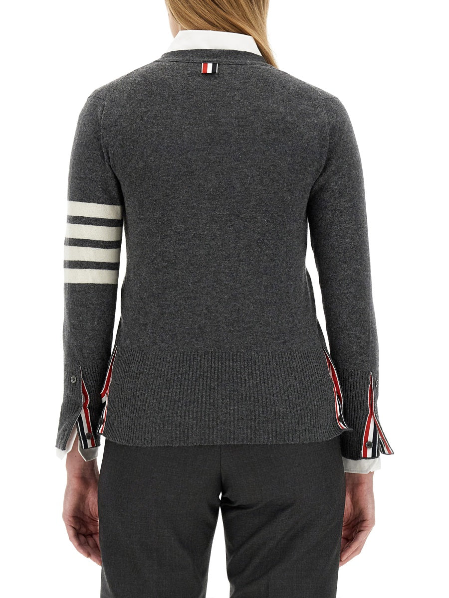 Thom Browne Sweatshirts - Grey | Wanan Luxury