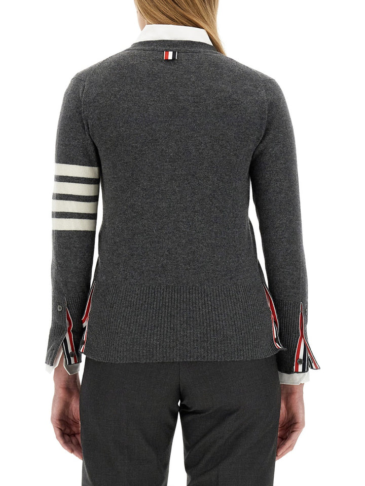 Thom Browne Sweatshirts - Grey | Wanan Luxury