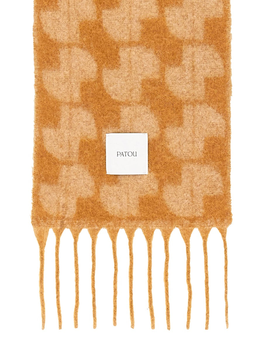 Patou Scarves & Gloves - Beige | Wanan Luxury