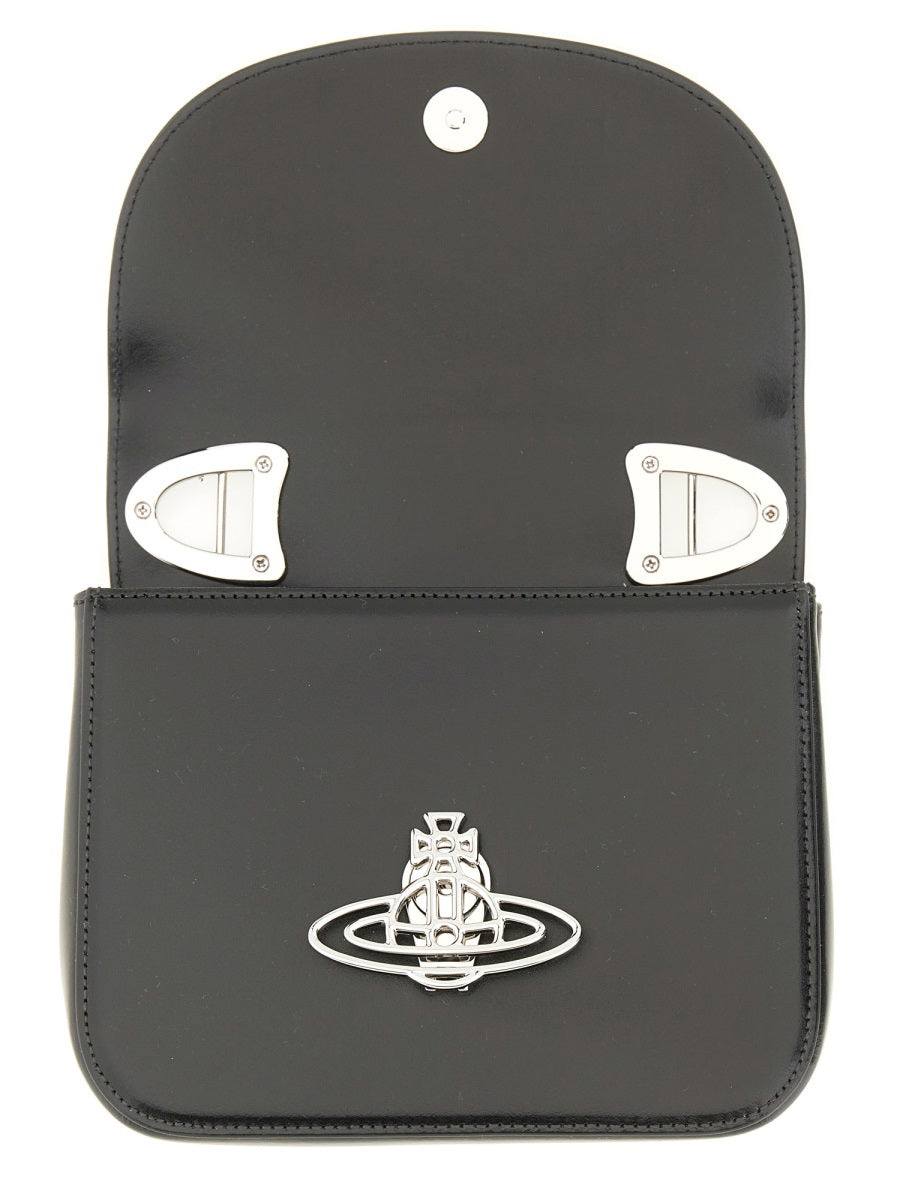 Vivienne Westwood Shoulder Bags - Black | Wanan Luxury