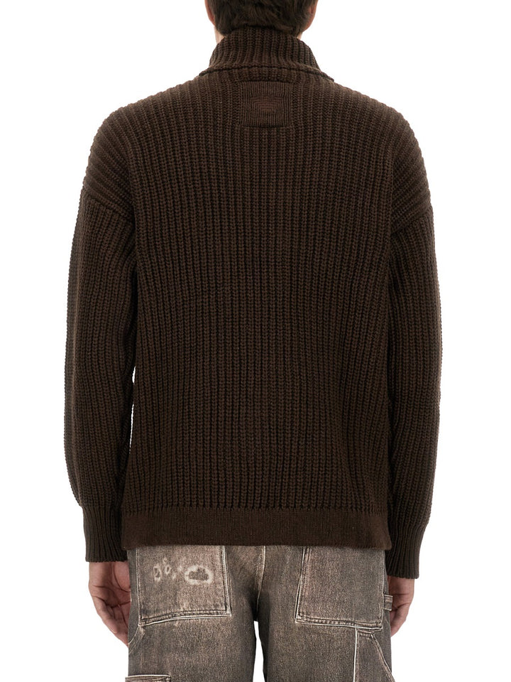 Emporio Armani Sweaters - Brown | Wanan Luxury