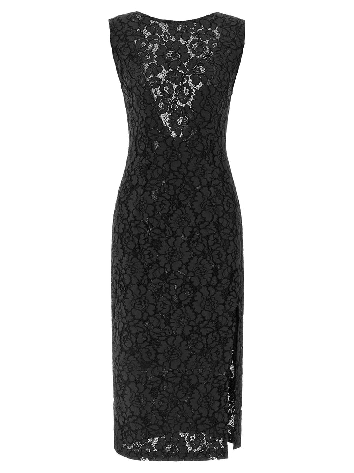 Pinko Drupa Dresses - Black | 424cf15e2e7d96b360f62e58a41b917b5a0c3244