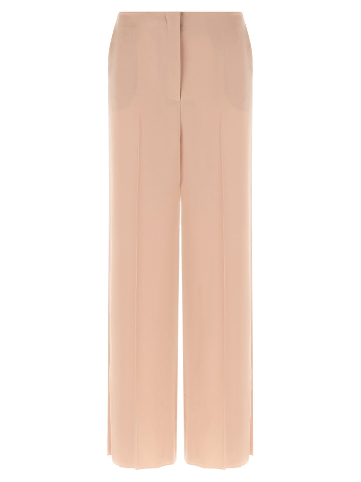 Pinko Limoncello Pants - Pink | e7d5af2d83eaed943b5fc5b3db27d25e04951795