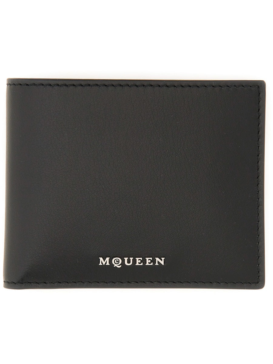 Alexander McQueen Wallets & Pures - Black | Wanan Luxury