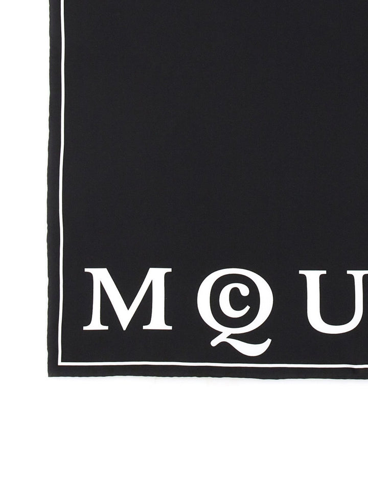 Alexander McQueen Scarves & Gloves - Black | Wanan Luxury